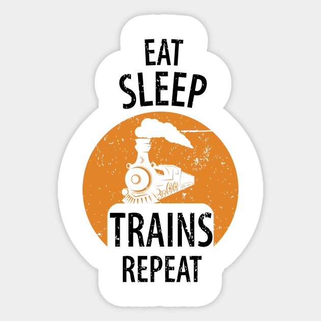 train railwayman trains driver Sticker by Johnny_Sk3tch